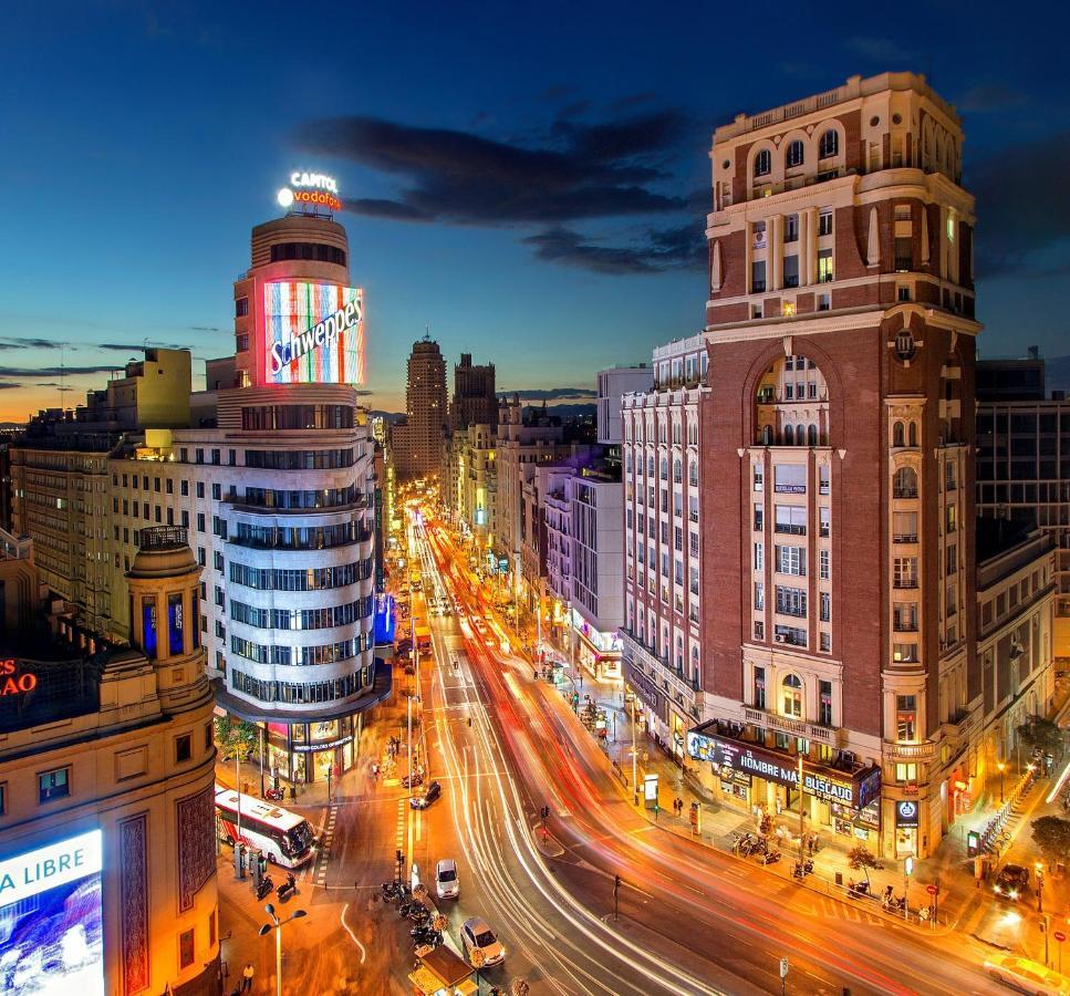 Leeways Apartment IX In Gran Via Мадрид Екстер'єр фото